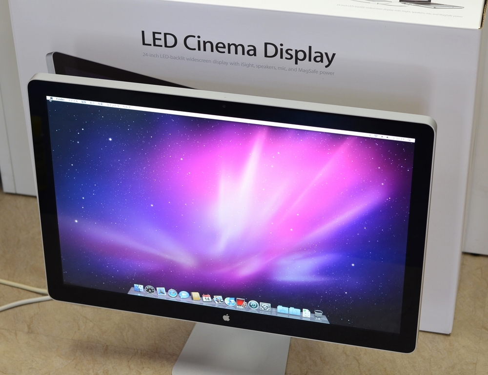 Apple LED Cinema Display 24インチ MB382J/A