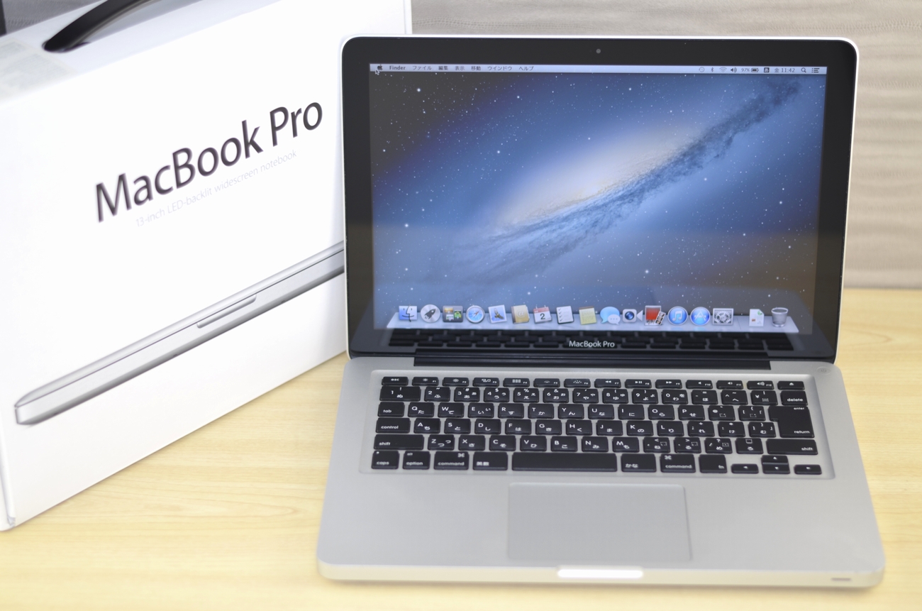 【SALE得価】MacBook Pro mid2012 MD101J/A MacBook本体