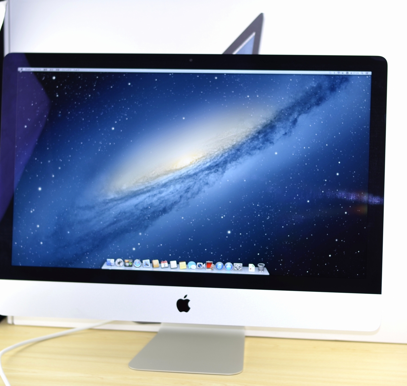 iMac買取ました！iMac 27-inch Late 2012 Core i7 メモリ32GB Fusion Drive 1TB MD580J/A